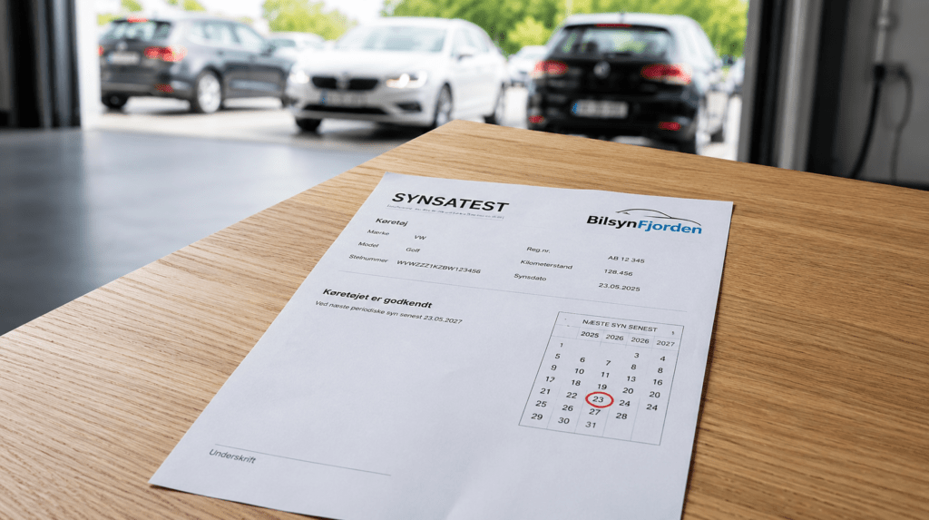 synsattest forklaret
