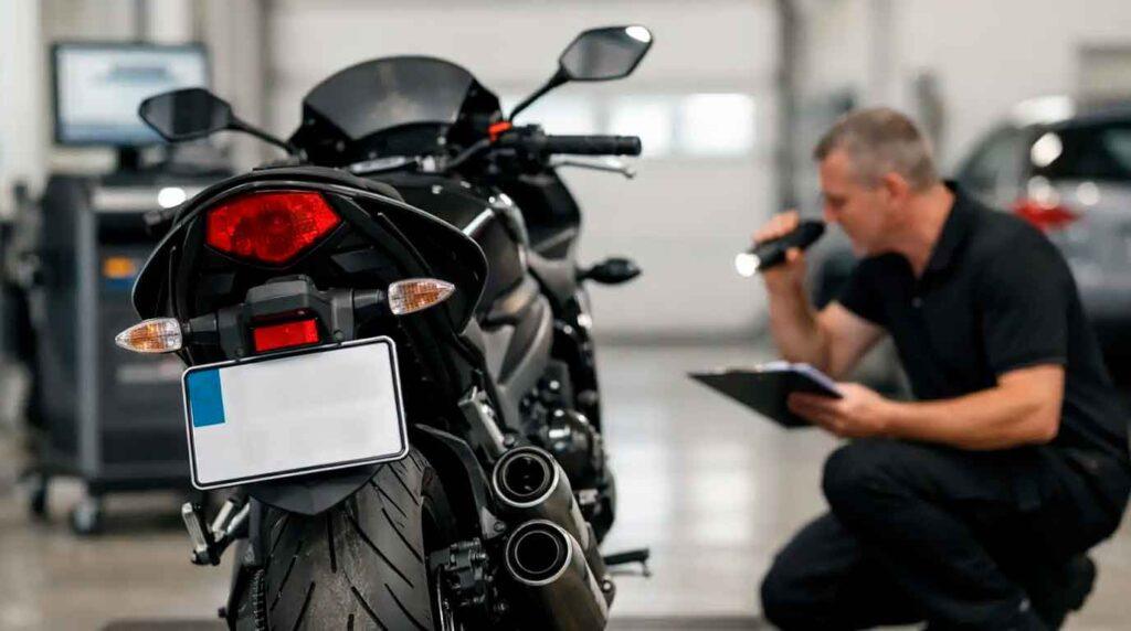 Motorcykel til syn uden unødige overraskelser